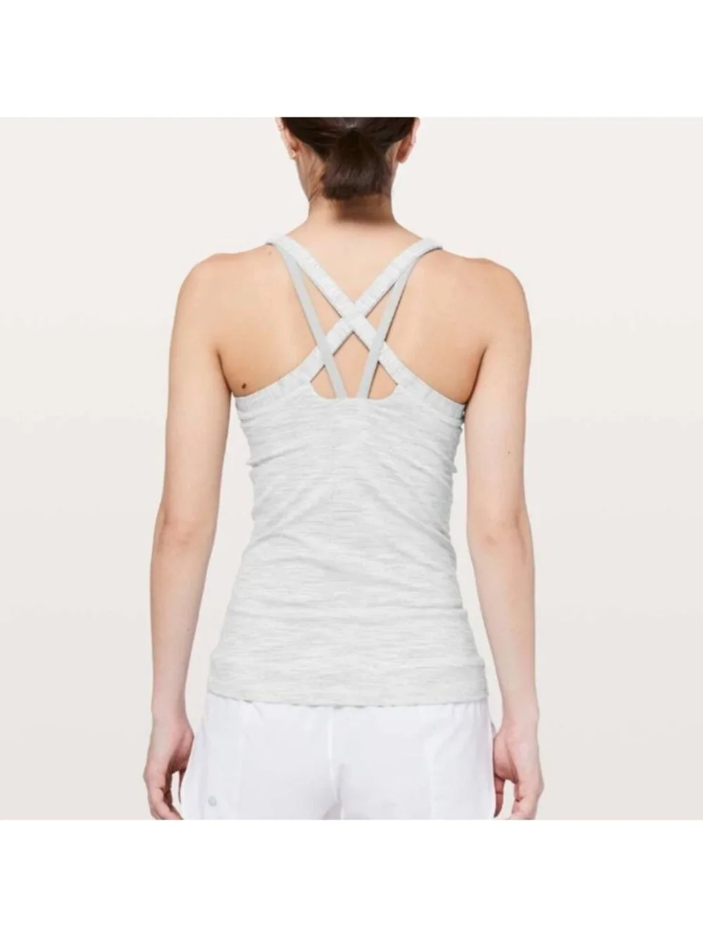 Lululemon Rally Your Heart Tank Wee Are From Space Nimbus Battleship like new